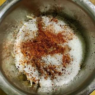 Appetizing Spicy Cabbage recipe