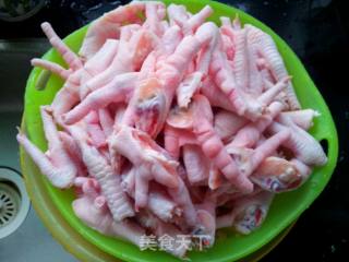 Homemade Chicken Feet recipe