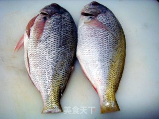 Braised Golden Back Red Silk Fish recipe
