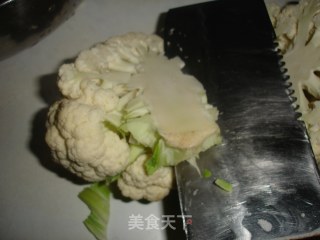Mix Colorful Cauliflower recipe