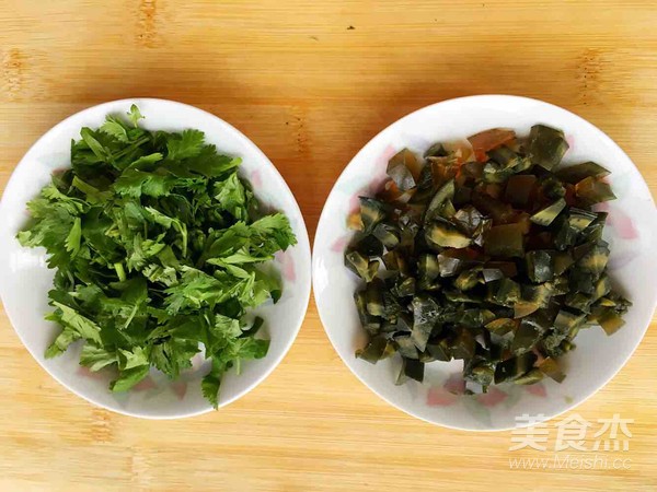 Congee with Preserved Egg and Lean Meat recipe