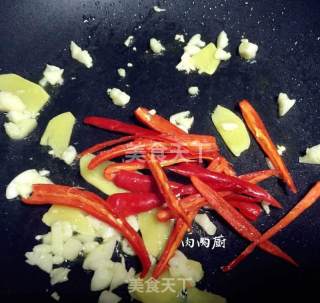 Guangzhou Home Cooking with Fermented Bean Curd Stir-fried Tongxincai#肉肉厨 recipe