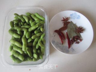 Salted Edamame recipe