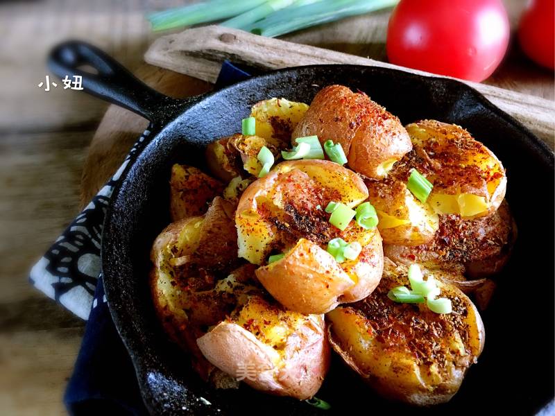 Roasted Cumin Potatoes recipe