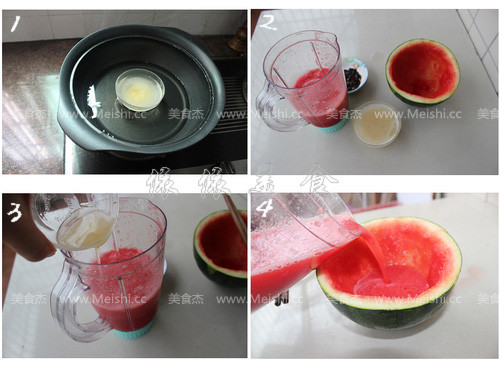 Watermelon Jelly recipe