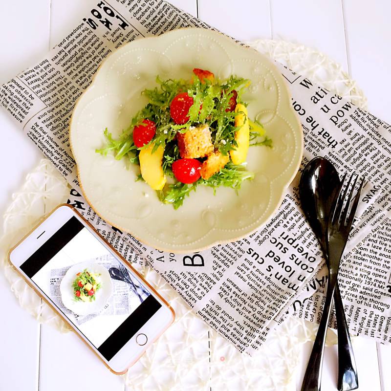 #aca烤明星大赛#caesar Salad recipe