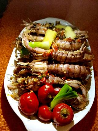 Sichuan Style Pepi Shrimp recipe