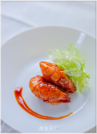 Round Dumpling Ingot Shrimp recipe