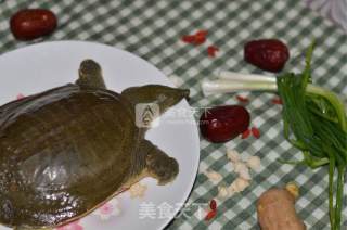 Turtle Soup with Ginseng, Mushroom and Mushroom recipe