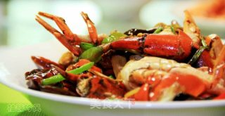 Spicy and Delicious Hot Blue Crab recipe