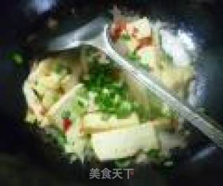 Braised Tofu with Bamboo Shoots recipe