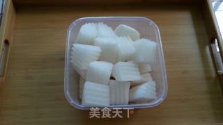 Cured Duck Legs and White Radish Pot recipe
