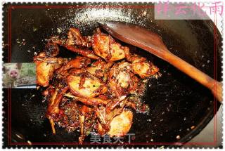 Stir-fried Quail with Sauce recipe