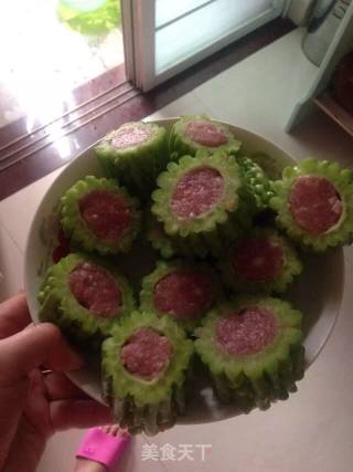 Stuffed Bitter Gourd recipe