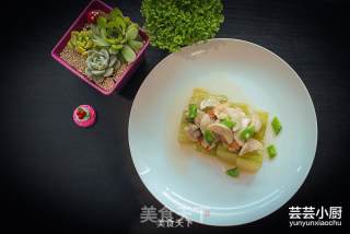 Winter Melon and Seafood Boiled 【yun Yun Xiaochu】 recipe