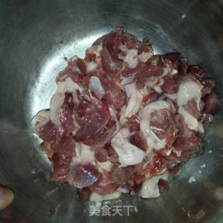 Stir-fried Duck Leg with Sauce recipe
