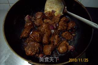 [jinniu Tiege]-"beef Roasted Shrimp and Braised Bird Eggs" recipe