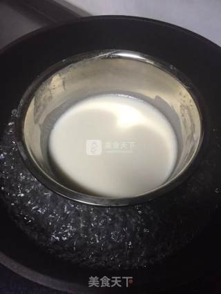 Snowy Mooncake recipe