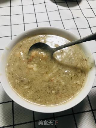 Shrimp Tofu Soup recipe