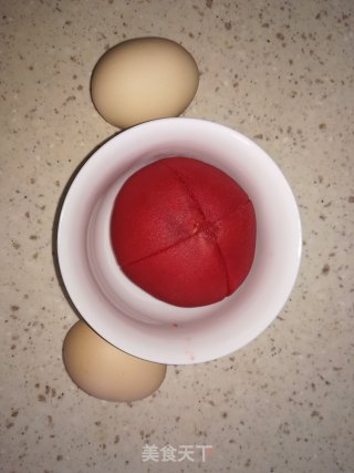 Tomato and Egg Soup recipe