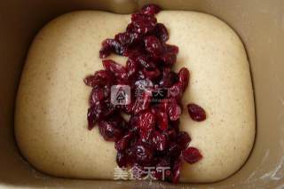 #aca烤明星大赛#cranberry Sorghum Toast recipe