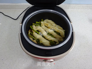 Lamb Chops and Lentil Sticky Rolls-#铁锅烧饭就是香# recipe