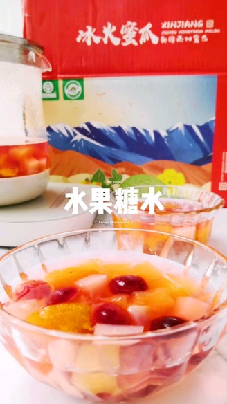 Fruit Syrup recipe