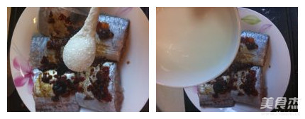 Steamed Octopus with Bean Paste recipe