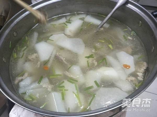 Mutton Soup recipe