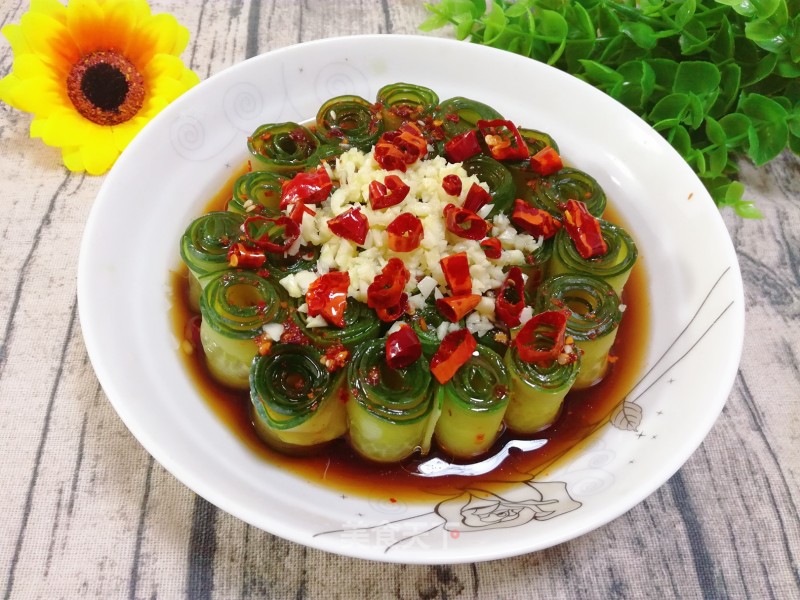 Cucumber Rolls recipe