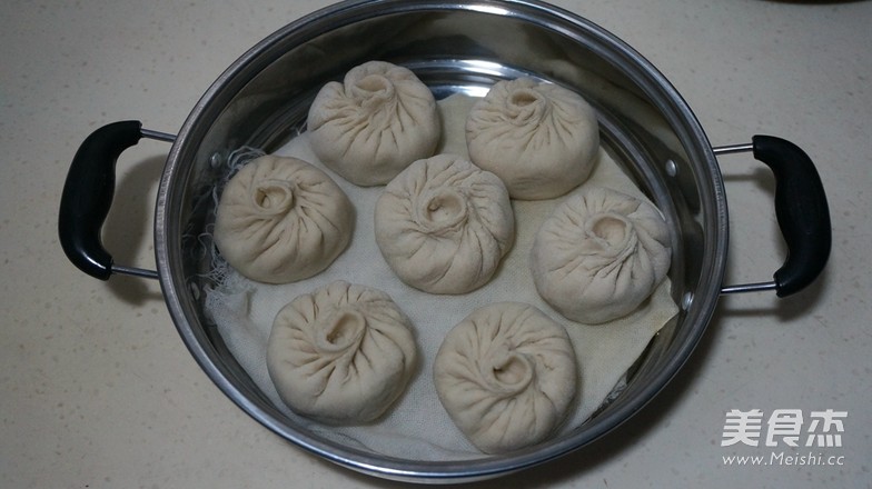 Pork and Carrot Buns recipe