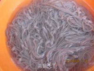 Homemade Cold Noodles recipe