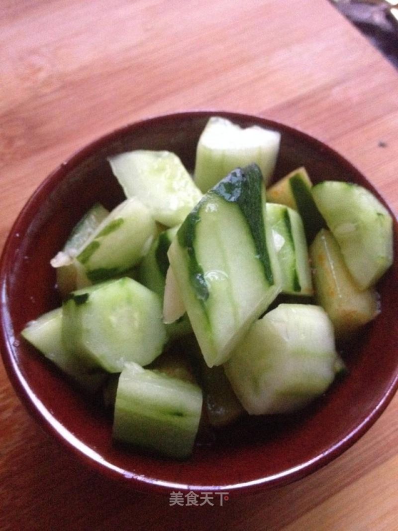 Cucumber Salad recipe