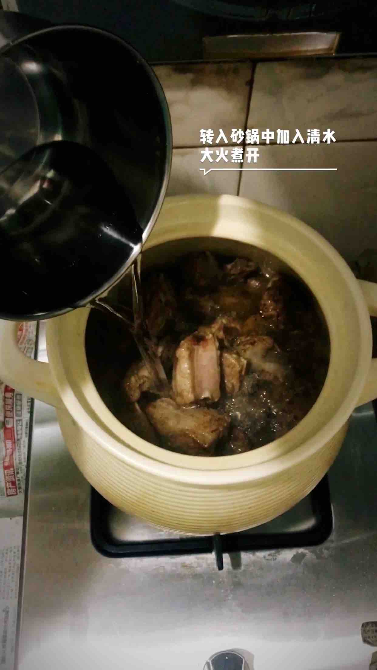 Lotus Root Pork Ribs Soup recipe