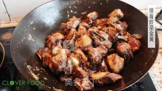 【siye Xiaoguan】sweet and Sour Pork Ribs recipe
