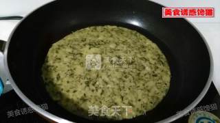 Mugwort Egg Pancakes recipe