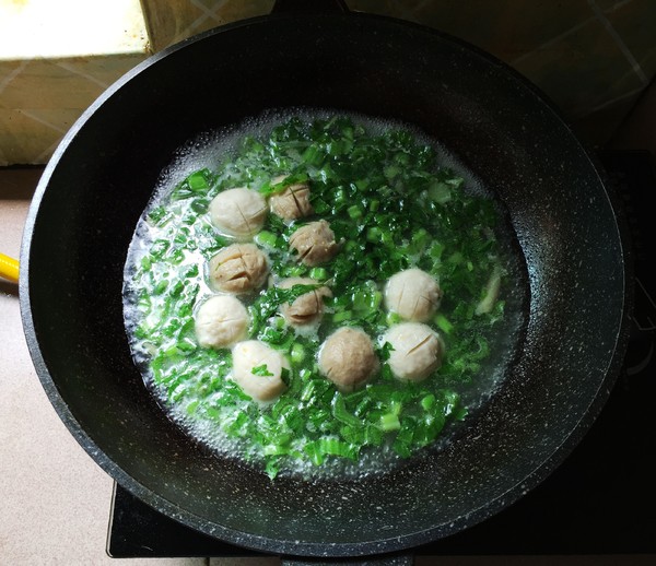 Spring Vegetable Meatball Soup recipe