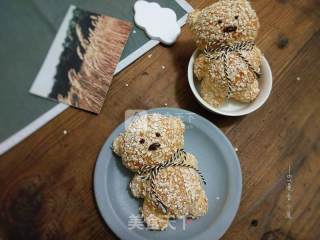 #aca烤明星大赛#bear Baby Bread recipe