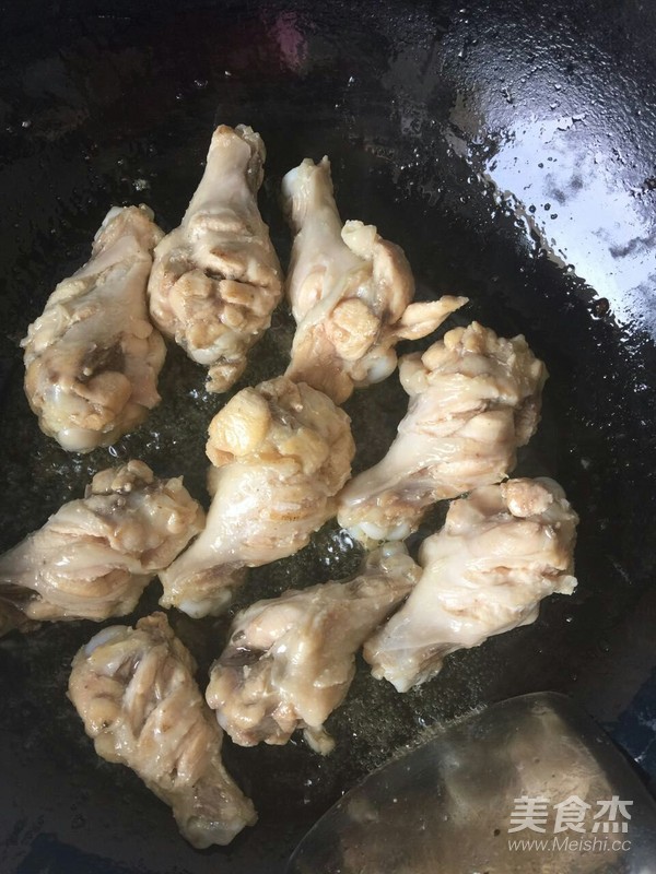 Coke Chicken Wing Root recipe