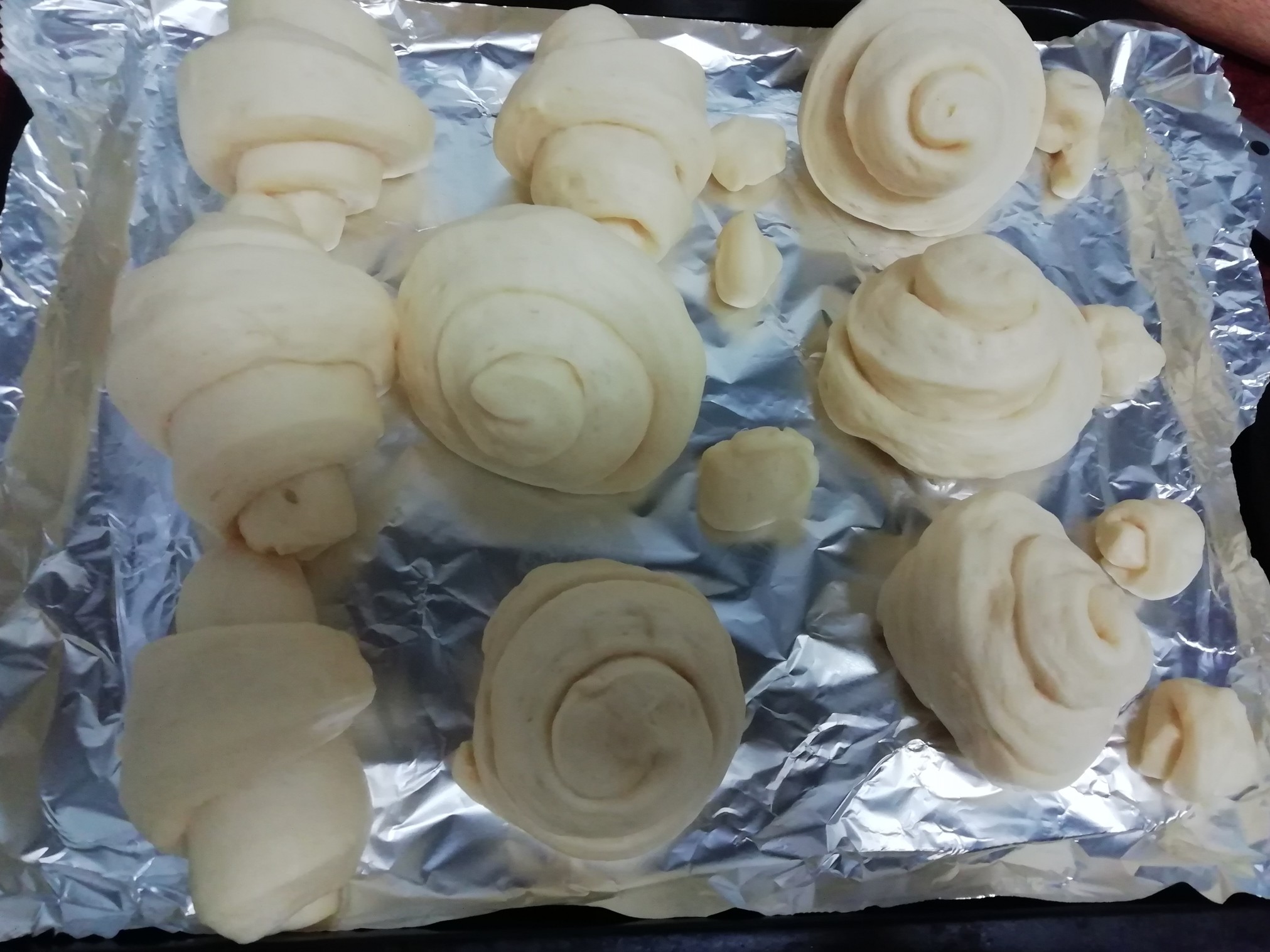 Milk Croissant recipe