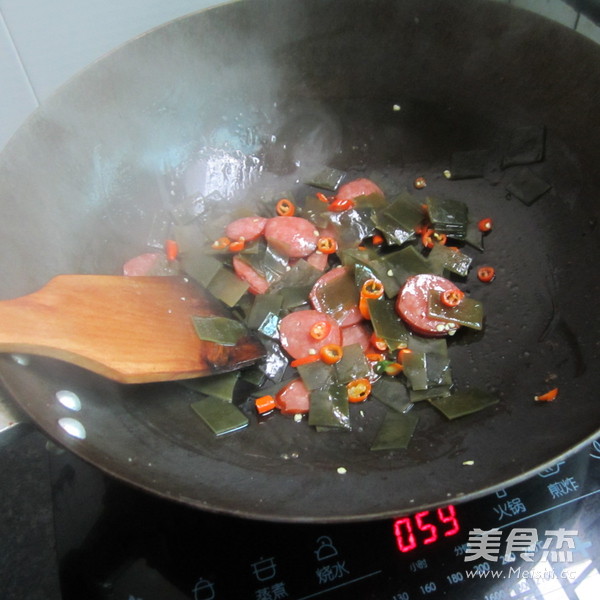 Fried Seaweed Sausage recipe