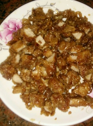 Sweet Fried Meat recipe