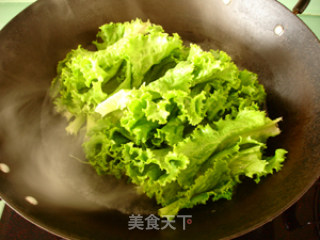 【cantonese Cuisine】--oyster Sauce Lettuce recipe