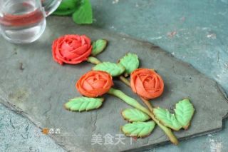 #柏翠大赛#bean Paste Cookies recipe