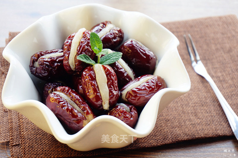 Glutinous Rice Dates (the Heart is Too Soft) recipe