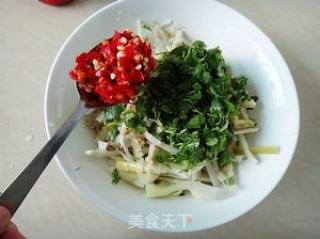 Cold Shredded Bamboo Shoots recipe