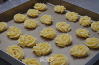 Vanilla Butter Cookies recipe