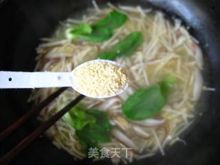 【su Cai】—boiled Dried Shreds recipe