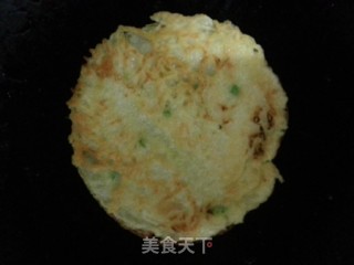Simple Scallion Pancake recipe