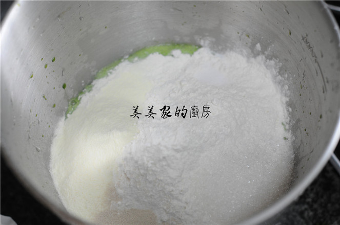 Japanese Red Bean Mochi Buns recipe